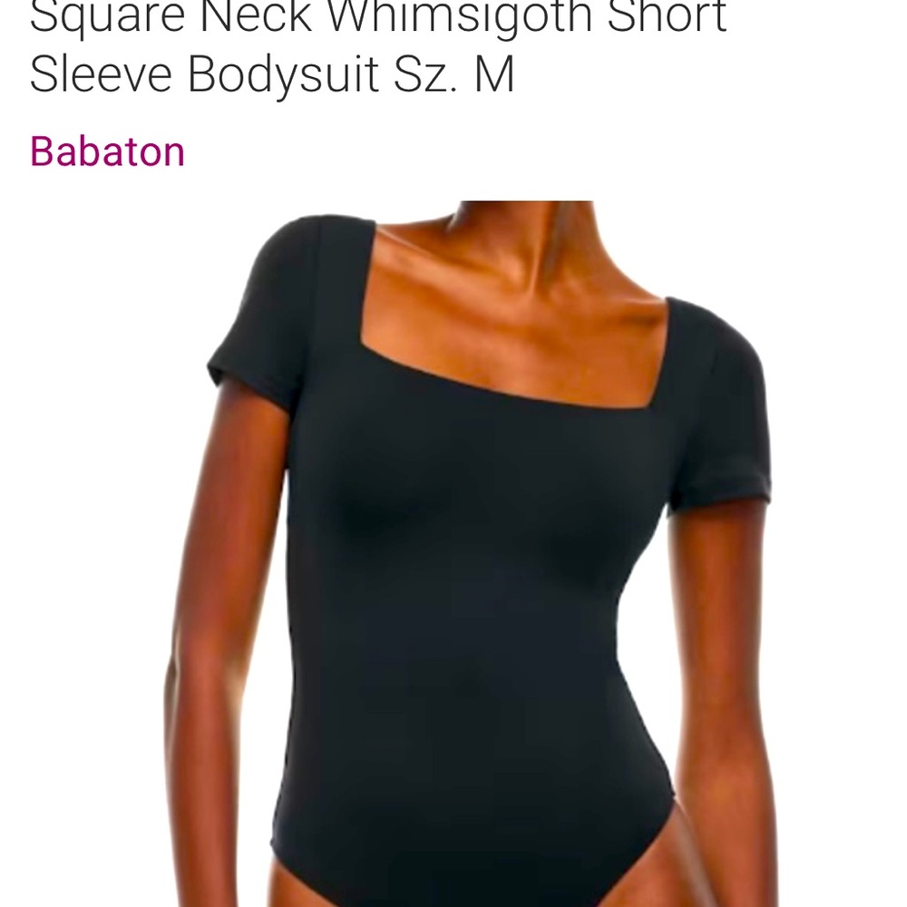 Aritzia Babaton Contour chocolate  Bodysuit